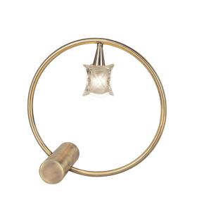 Rosa Antique Brass Table Lamps Mantra Designer Table Lamps